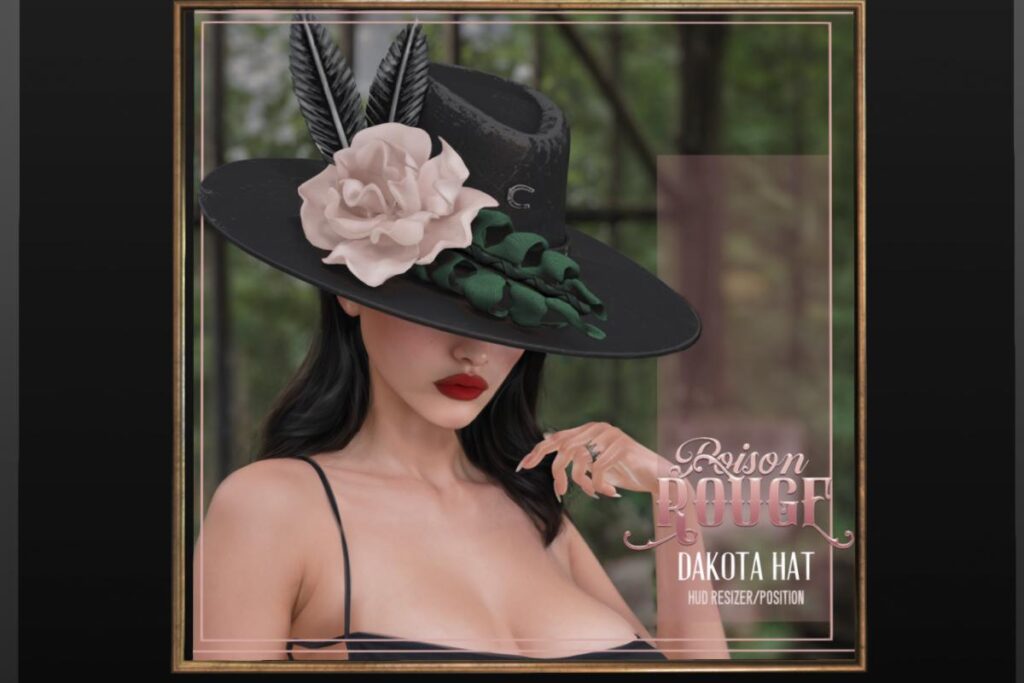 Dakota Hat, L$299 each/L$999 FP