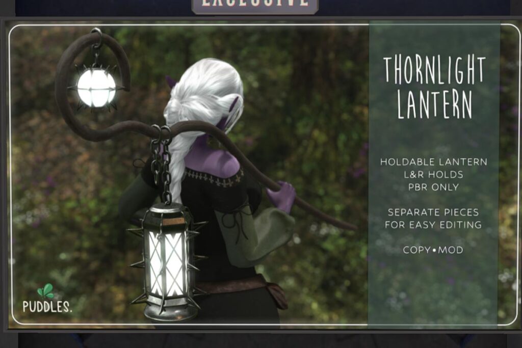 Thornlight Lantern, L$200