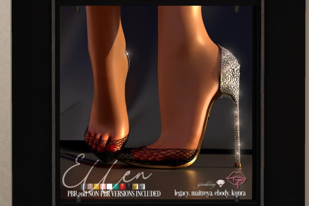 Ellen Pumps - Inithium/Legacy/MaitreyaX/Reborn, L$488