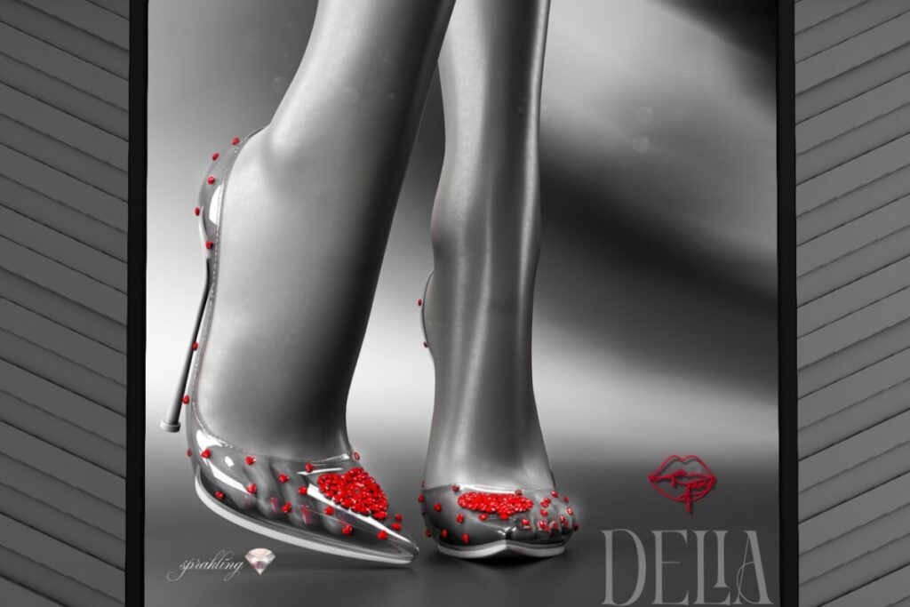 Delia Pumps - Inithium/Legacy/Maitreya/Reborn, L$400-L$499
