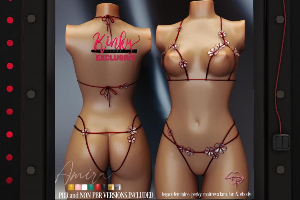 Amira Lingerie - Legacy/MaitreyaX/Reborn/+mods, L$499