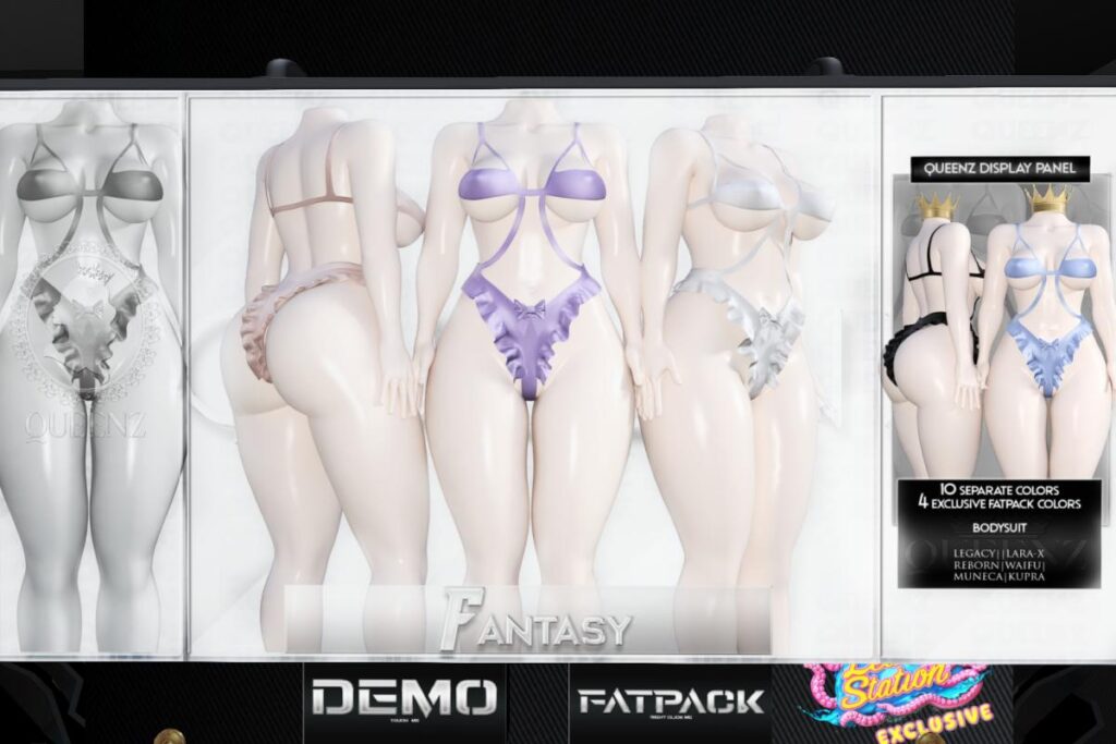 Fantasy Set - Inithium/Legacy/MaitreyaX/Muneca/Reborn/+mods, L$250 each/L$1699 FP