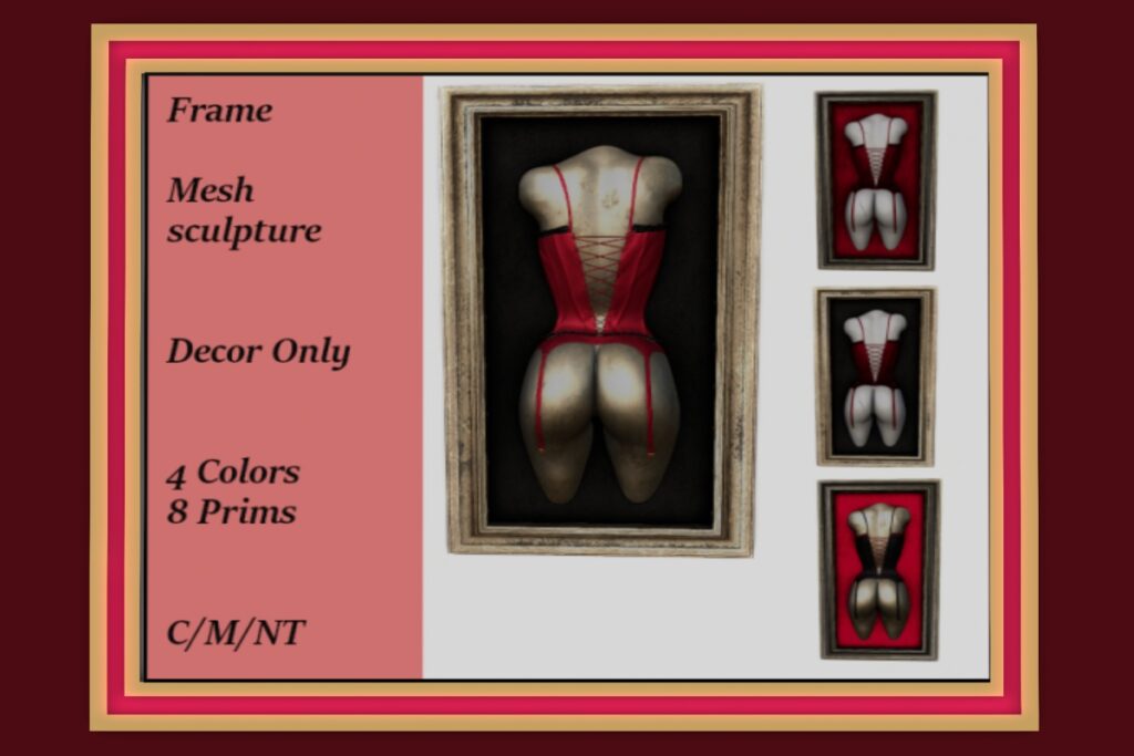 Human Framework 1 Decor, L$300