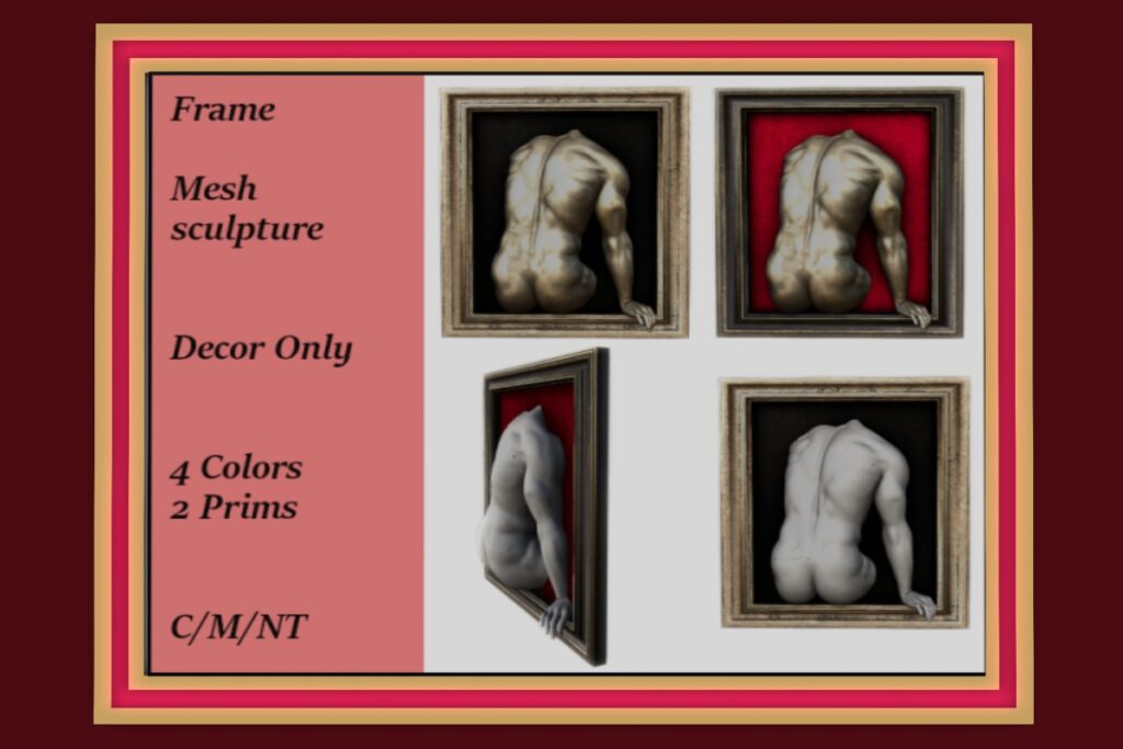 Human Framework 2 Decor, L$250