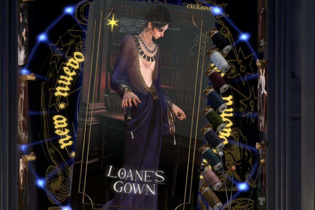 Loane's Gown - Legacy, L$400 each/L$ 2000 FP