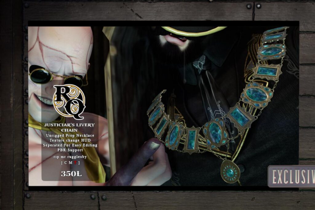 Justiciar's Livery Chain, L$350