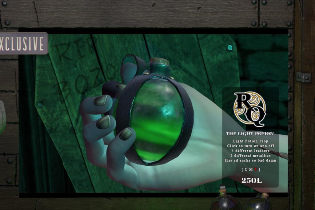 The Light Potion, L$250