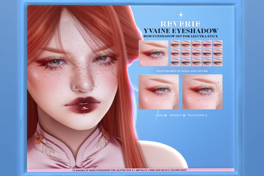 Yvaine Eyeshadow - EvoX, L$275