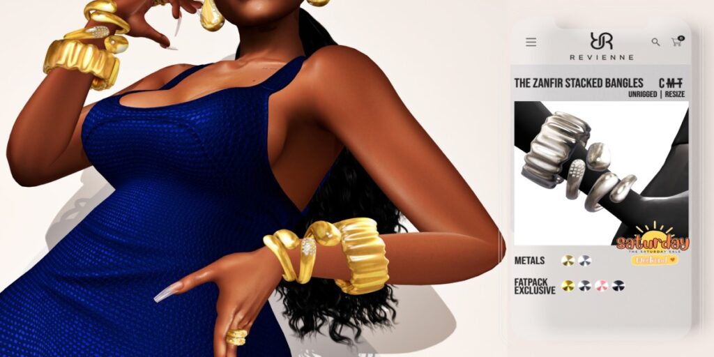 Zanfir Stacked Bangles	<a href="http://maps.secondlife.com/secondlife/Stellar/212/37/3699" target="_blank">Teleport</a>