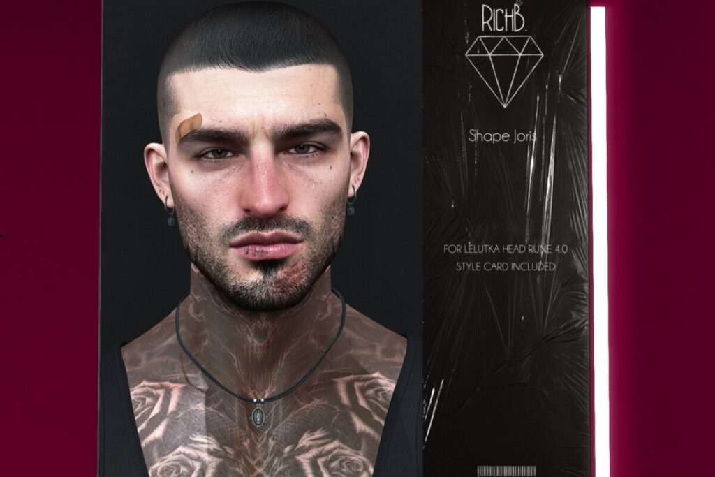 Joris Shape - EvoX Rune, L$499