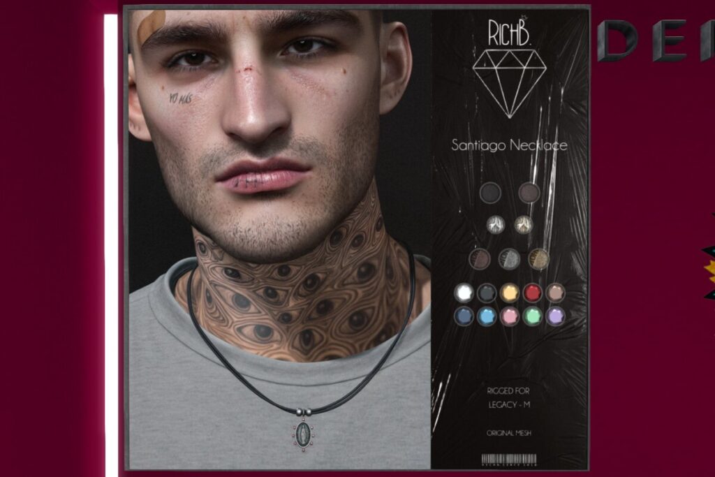 Santiago Necklace - Legacy, L$350