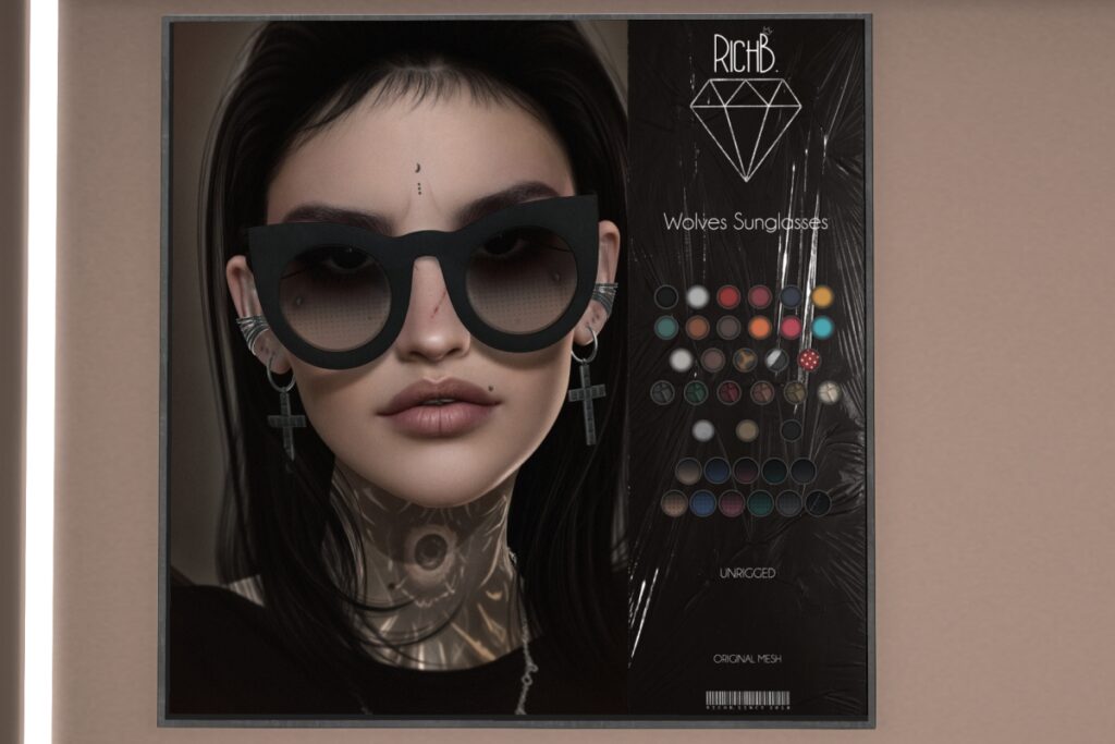 Wolves Sunglasses, L$350 FP