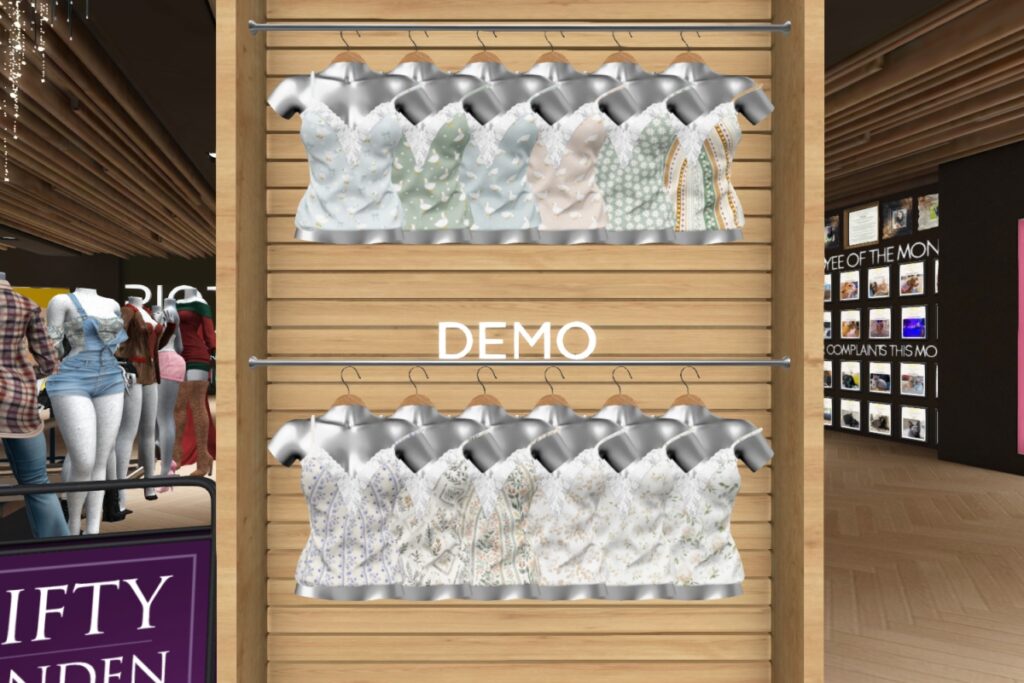 Maple Sateen Tank Top - Legacy/Maitreya/Reborn/+mods	<a href="http://maps.secondlife.com/secondlife/RIOT%20District/134/182/28" target="_blank">Teleport</a>