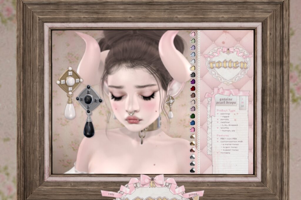 Gutsine Pearl Drops - EvoX/Swallow S+XL Dropped, L$299 each/L$499 each FP