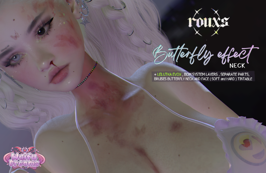 Butterfly Effect Neck - EvoX