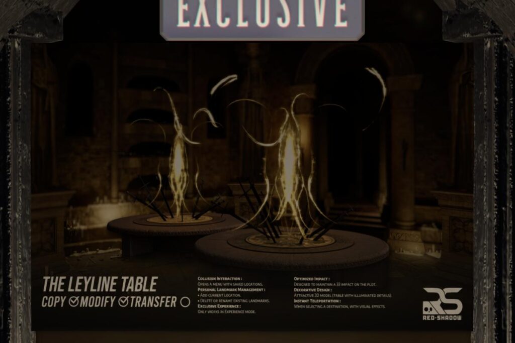 The Leyline Table, L$499