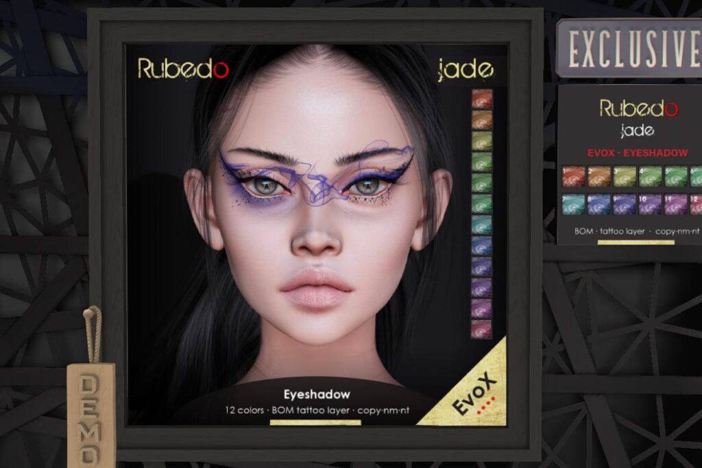 Jade Eyeshadow - EvoX, L$270