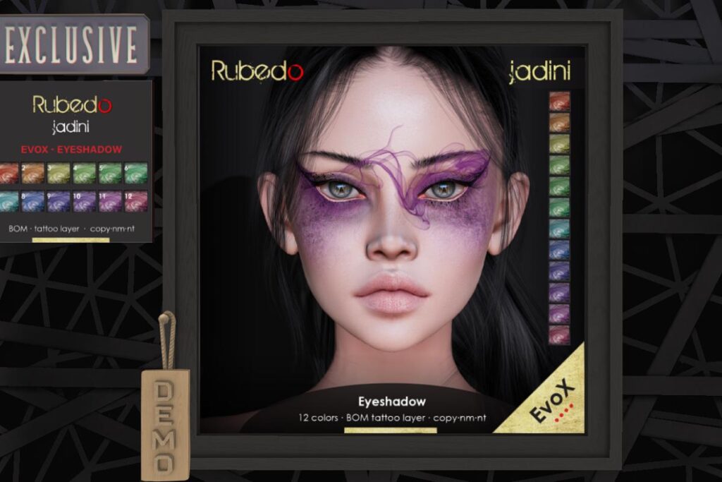 Jadini Eyeshadow - EvoX, L$270