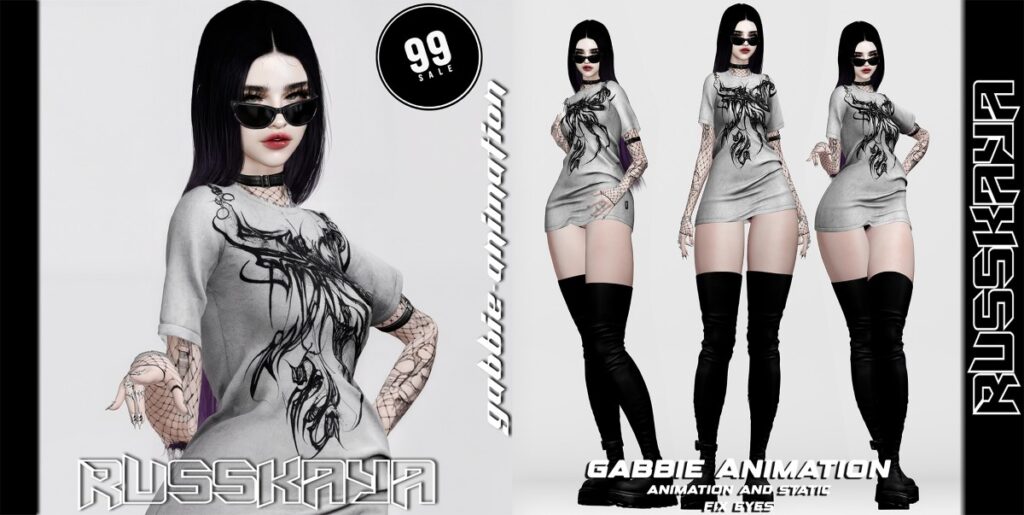Gabbie Poses	<a href="http://maps.secondlife.com/secondlife/Ice%20Cream/207/130/1002" target="_blank">Teleport</a>