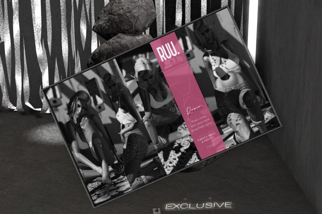 Romia Poses, L$280 FP