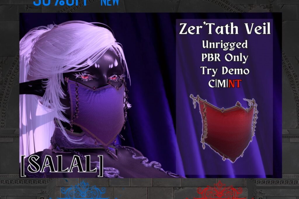 Zer'Tath Veil, L$350