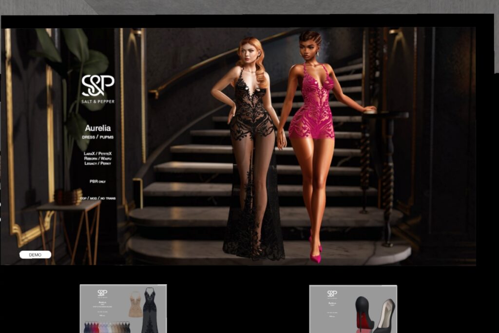 Aurelia Set - Legacy/MaitreyaX/Reborn/+mods, L$500-L$600 each/L$2500 FP