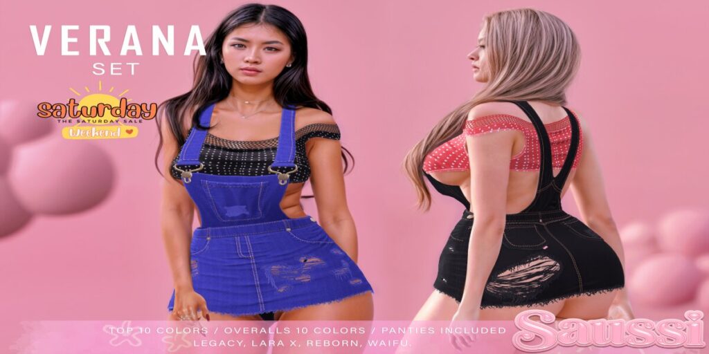 Verana Set - Legacy/MaitreyaX/Reborn/+mods	<a href="http://maps.secondlife.com/secondlife/Sunny%20Ridge/34/74/1003" target="_blank">Teleport</a>