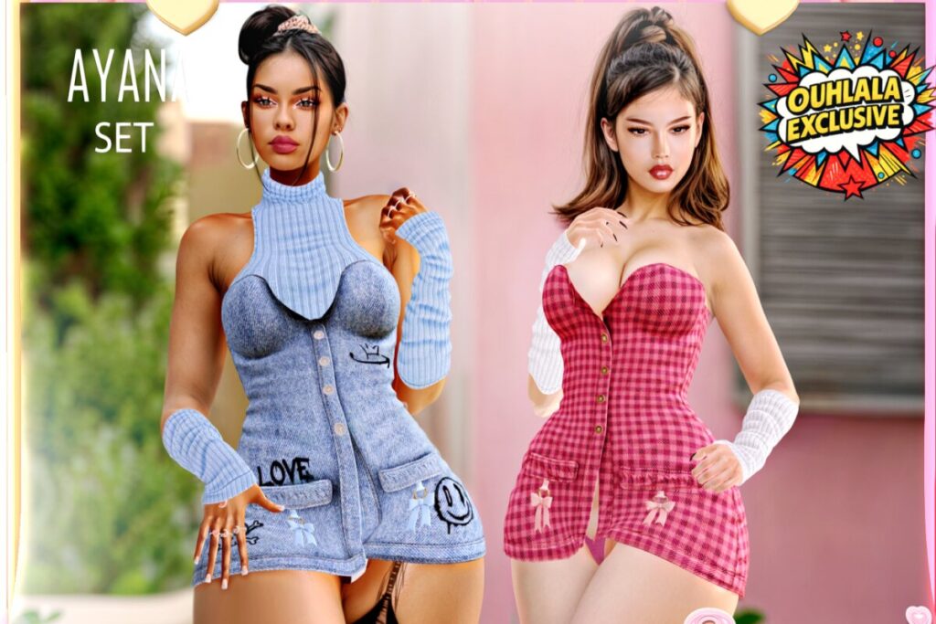 Ayana Dress - Legacy/MaitureayX/Nhumana/Reborn/+mods, L$298 each/L$1350 FP