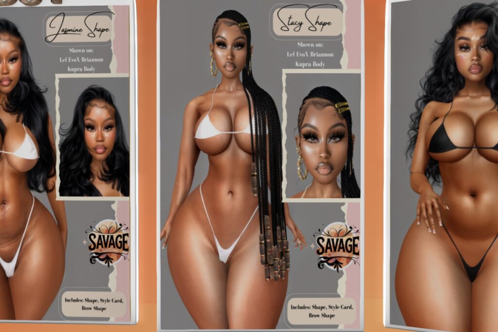 Stacy Shape - EvoX Briannon/Inithium, L$1000