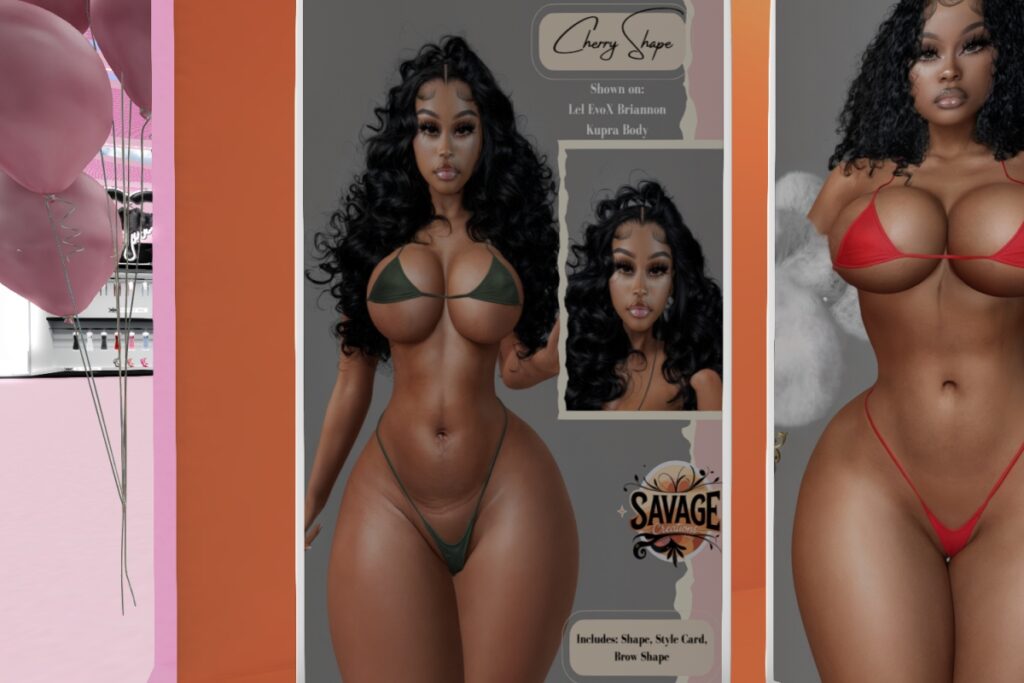 Cherry Shape - EvoX Briannon/Inithium, L$1000