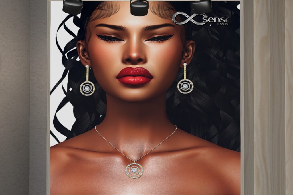 Michela Necklace &amp; Earrings, L$250 each