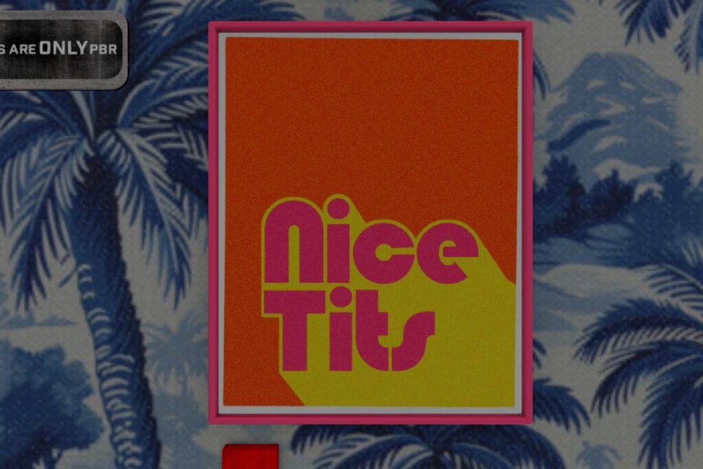 Nice Tits Poster	<a href="http://maps.secondlife.com/secondlife/Seven%20Emporium/154/138/21" target="_blank">Teleport</a>