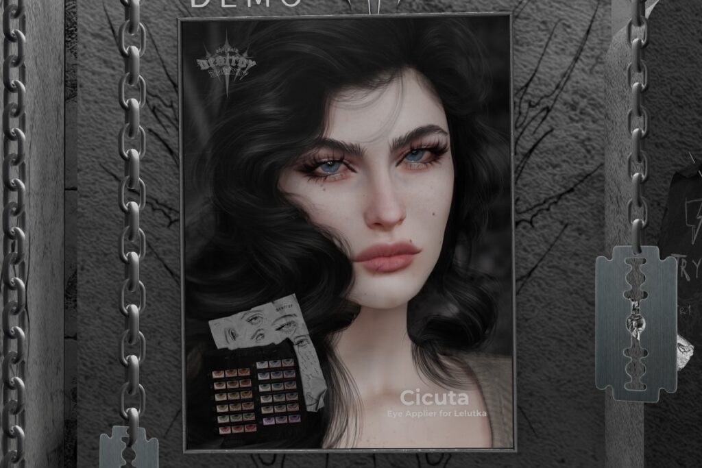 Cicuta Eyes - EvoX, L$360 FP