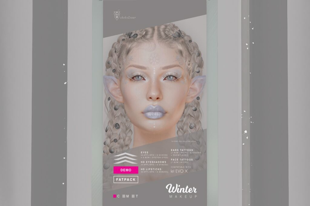 Winter Makeup Set - EvoX, L$269 each/L$669 FP