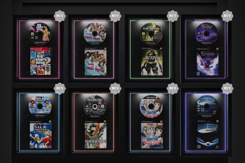 Anime Junk Collection Decor Set, L$199 each/L$499 FP