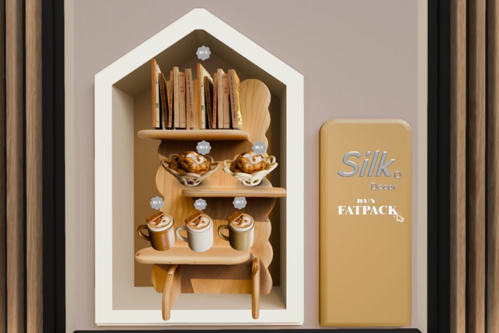 Cozy Nook Cafe Corner, L$149 each/L$449 FP