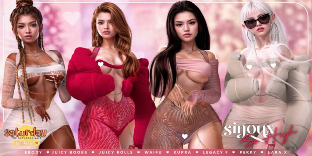 So High Set - Inithium/Legacy/MaitreyaX/Reborn/+mods	<a href="http://maps.secondlife.com/secondlife/Raphael/86/184/2006" target="_blank">Teleport</a>