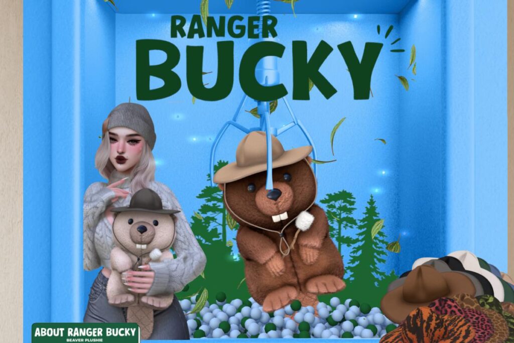 Ranger Bucky, L$360 each/L$495 FP