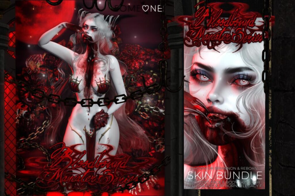 Bloodbound Maneater Skin Bundle - Evo X, L$1000 each/L$5500 FP