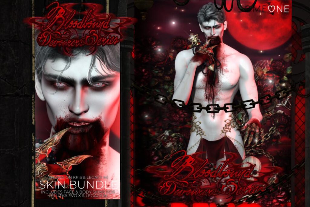 Bloodbound Devourer Skin Bundle - Evo X, L$1000 each/L$5500 FP