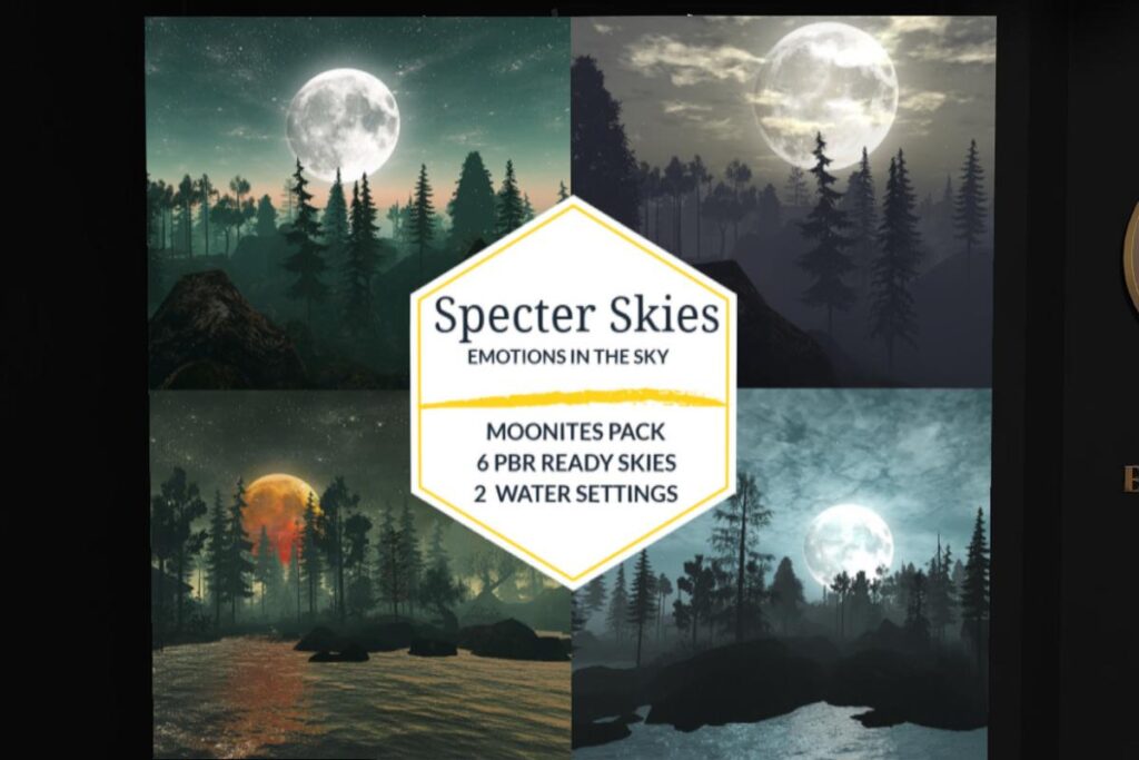 Emotions in The Sky PBR Pack, L$315