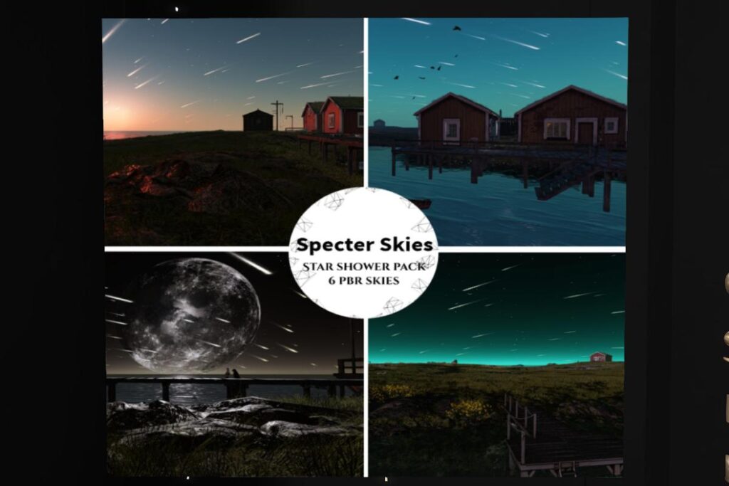 Star Shower PBR Pack, L$295