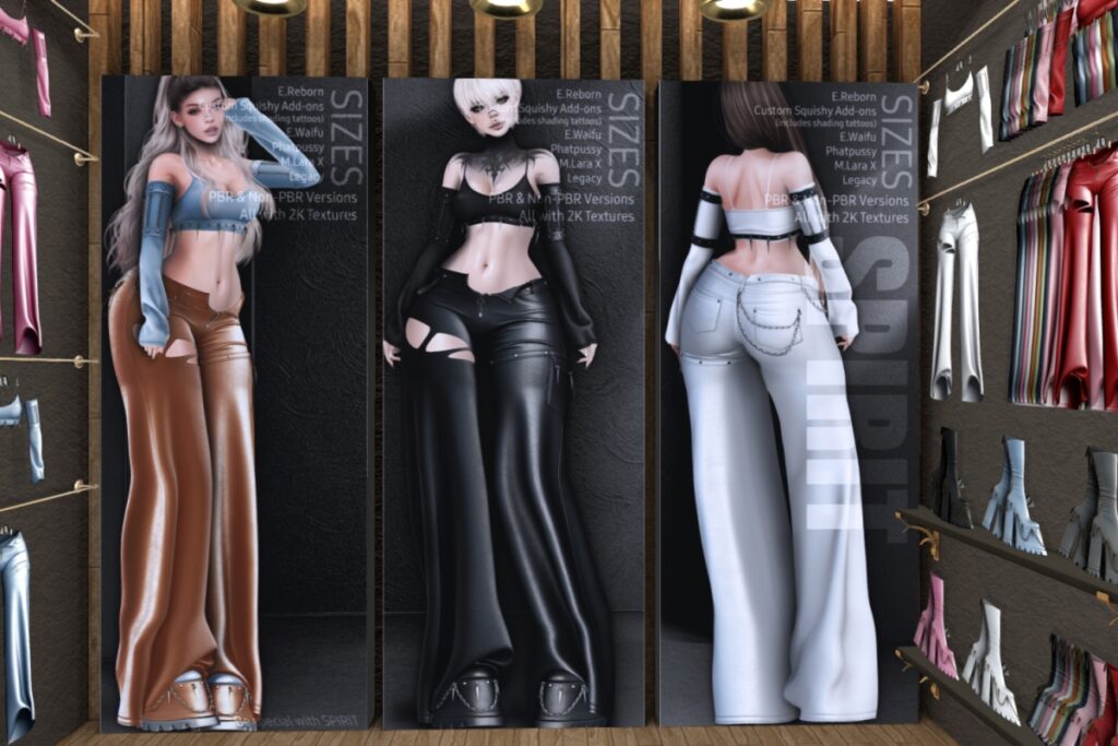 Lola Set - Legacy/MaitreyaX/Reborn/+mods, L$289-L$299 each/L$1289-L$1299 each FP