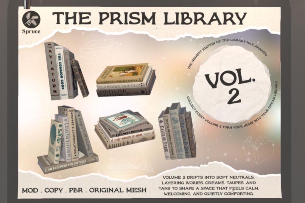 The Prism Library Vol 2, L$325