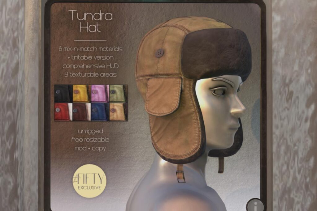 Tundra Hat, L$675