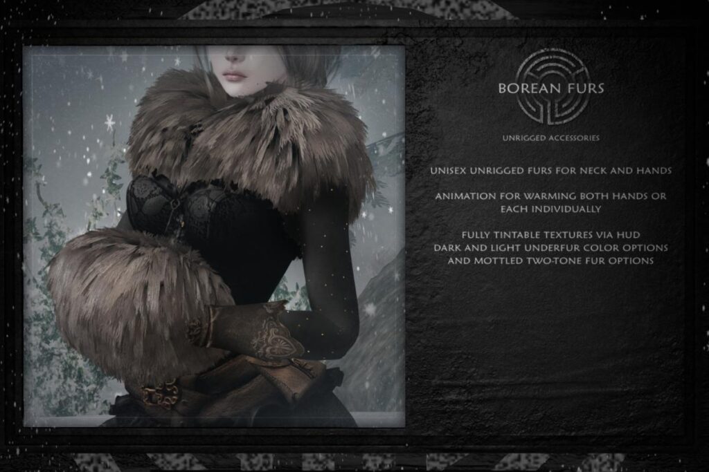 Borean Furs, L$325