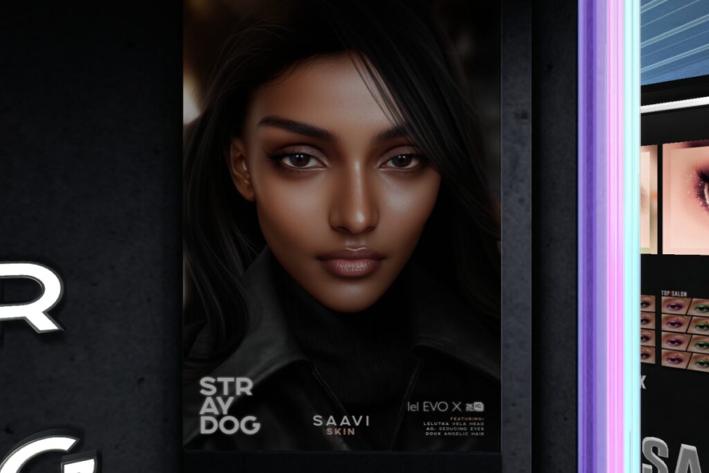 Saavi Skin - EvoX, L$590 each/L$1180 FP