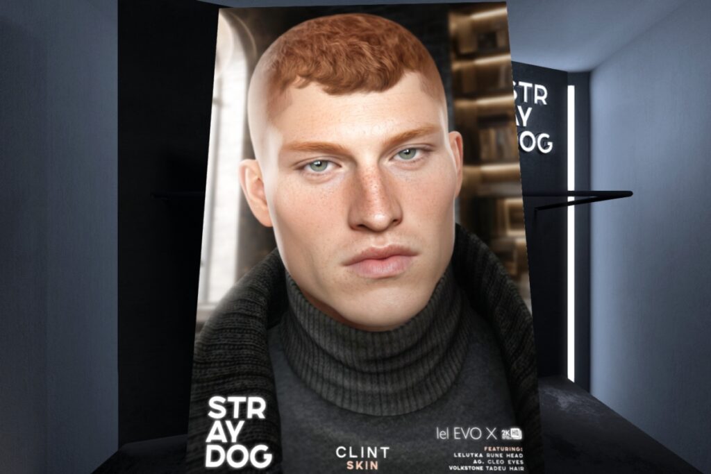 Clint Skin - EvoX, L$580 each/L$1180 FP