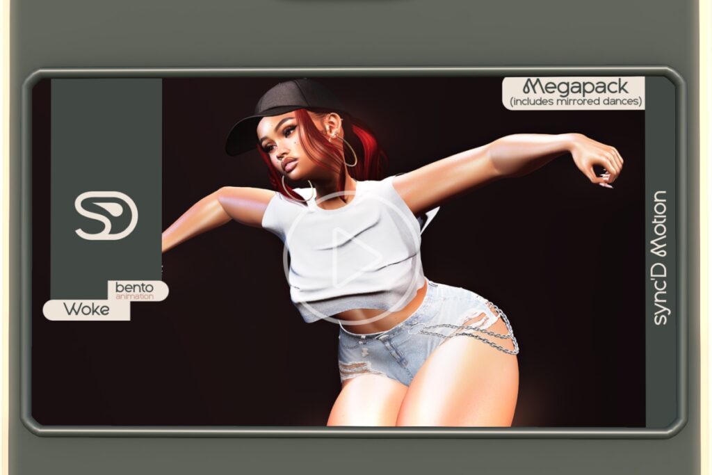 Woke Dance Animations, L$379 each/L$1849 FP