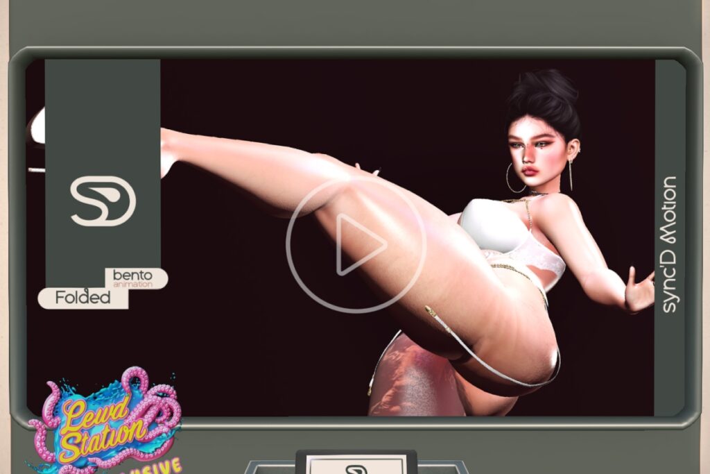 Folded Dances, L$375 each/L$1849 FP